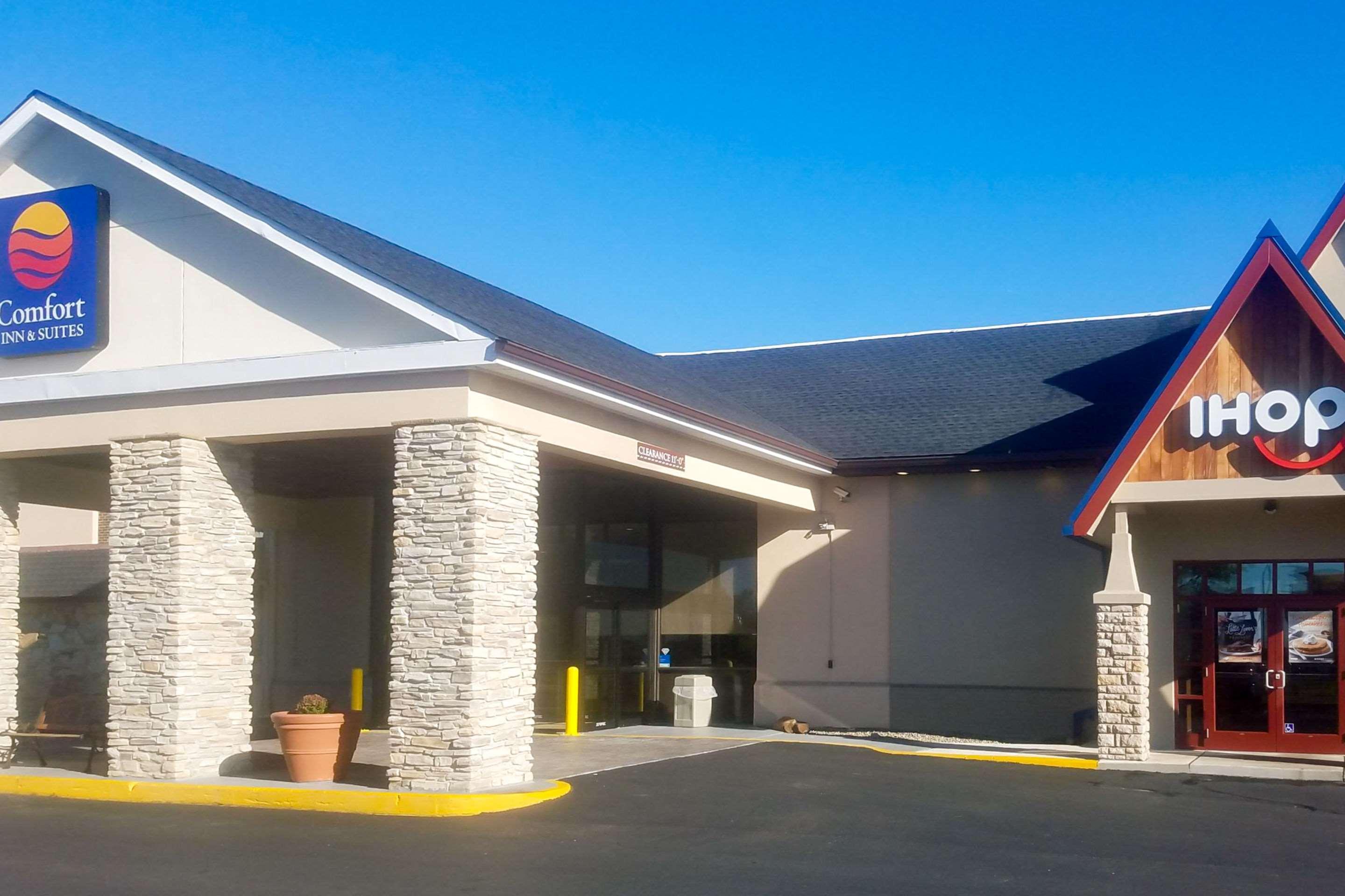 Comfort Inn&Suites Aberdeen Buitenkant foto