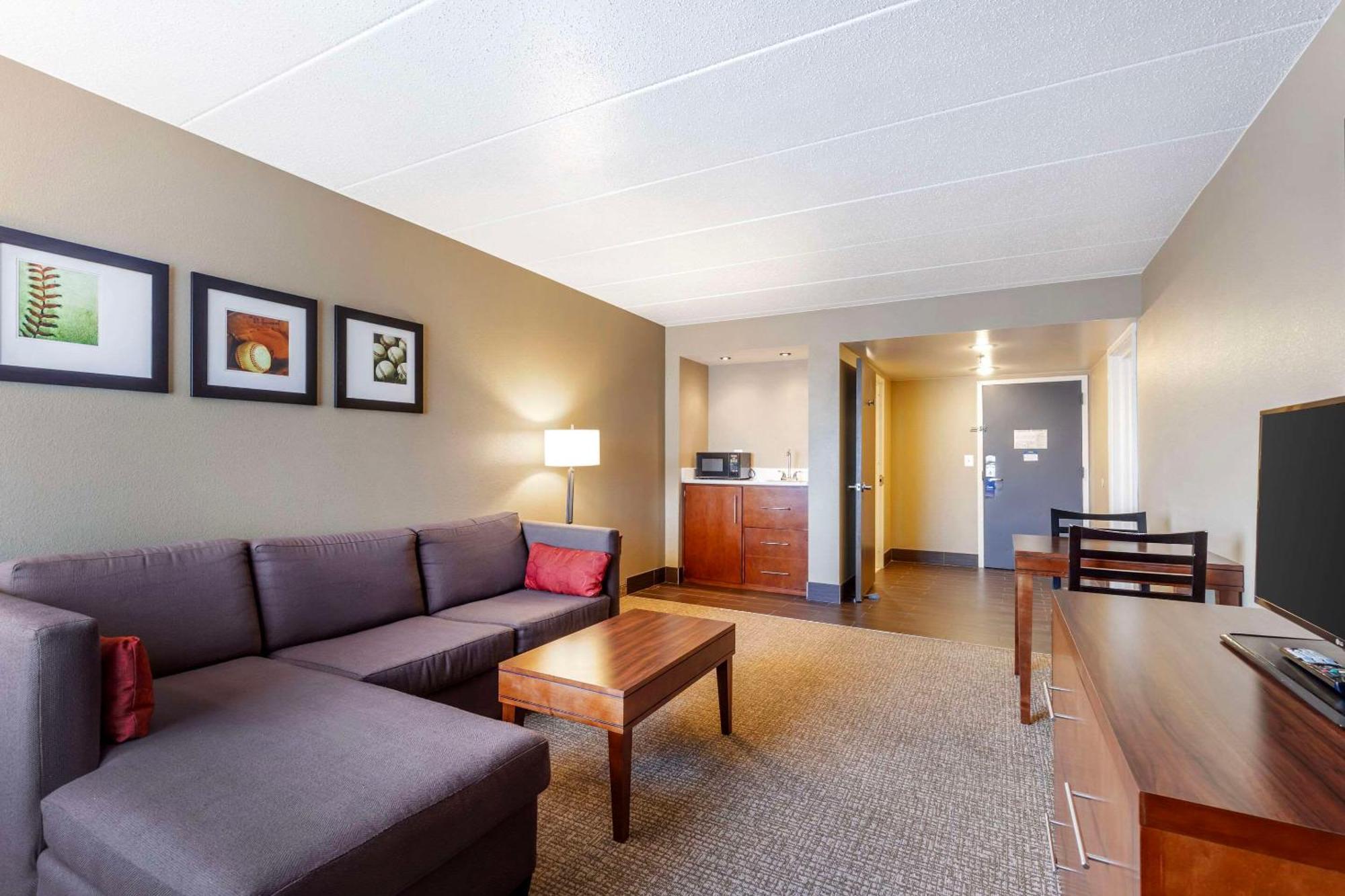 Comfort Inn&Suites Aberdeen Buitenkant foto