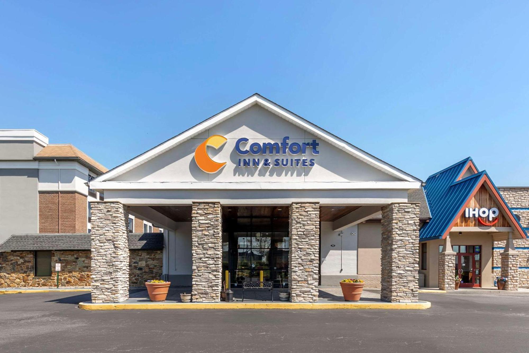 Comfort Inn&Suites Aberdeen Buitenkant foto